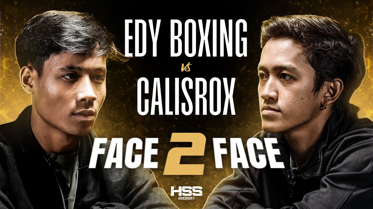 FACE 2 FACE | EDY BOXING VS CALISROX