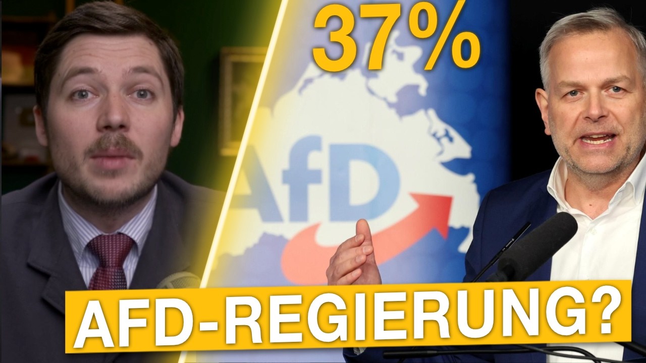 AfD-Alleinregierung? 37 Prozent in Mecklenburg-Vorpommern! Rot-Rot ist vorbei
