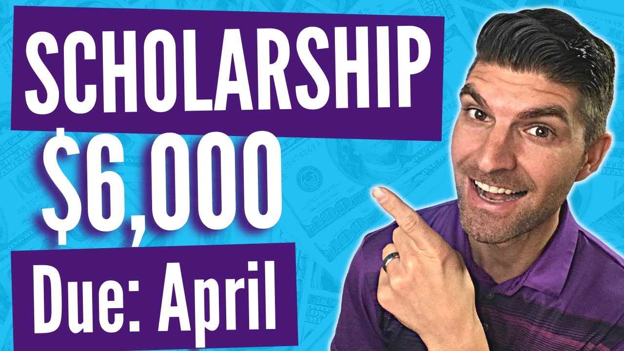 $6000 College Scholarships To Apply For | How to Find Scholarships For College
