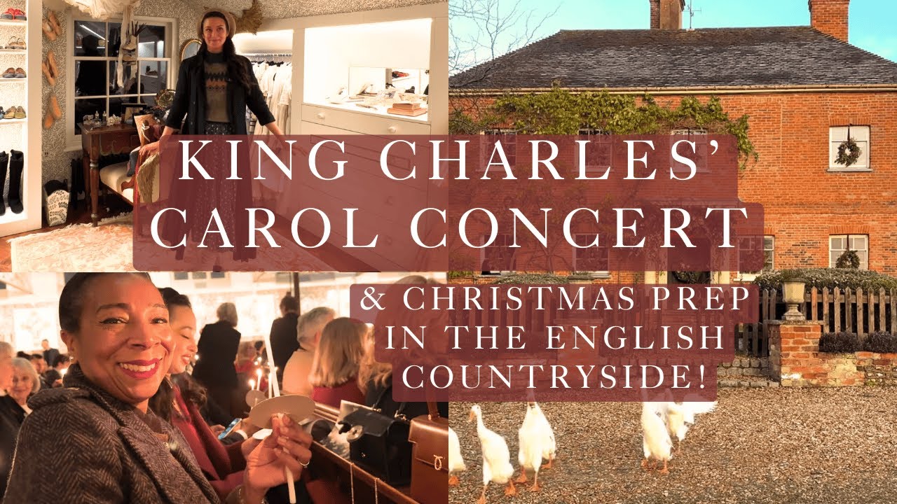 Prepping for Christmas | The King's carol concert | Winter styling | My Mulberry House