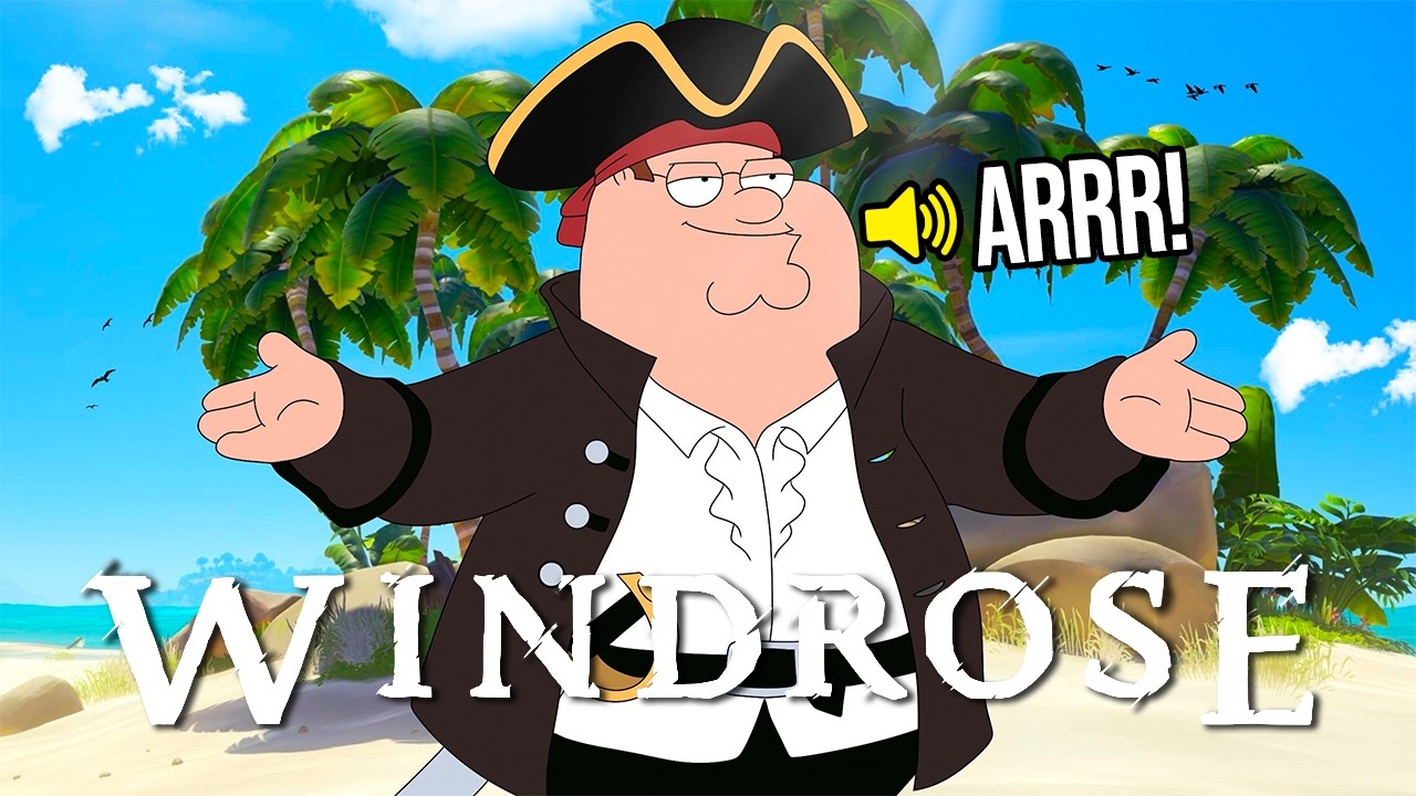 Пережить первый день в этой НЕВЕРОЯТНО уникальной игре на выживание Windrose!