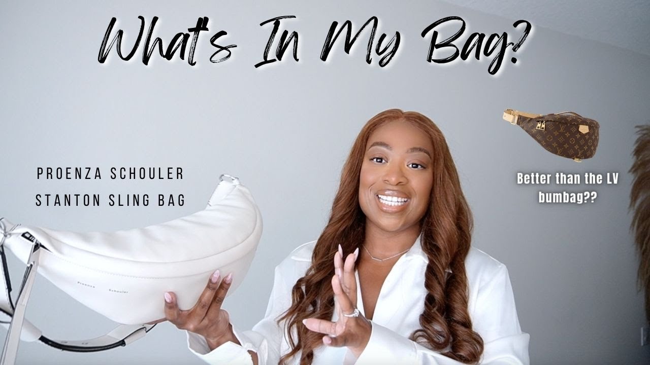 What's In My Bag? / What's In My Purse? Proenza Schouler Stanton Sling Bag | LEMOMLIFE™