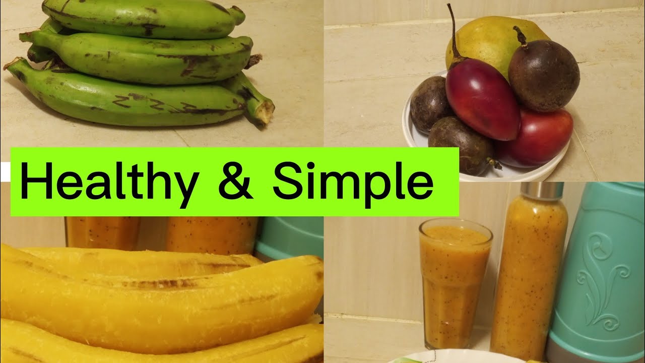 Gluten -Free Kenyan Cooking/Soft & Delicious Boiled Bananas
