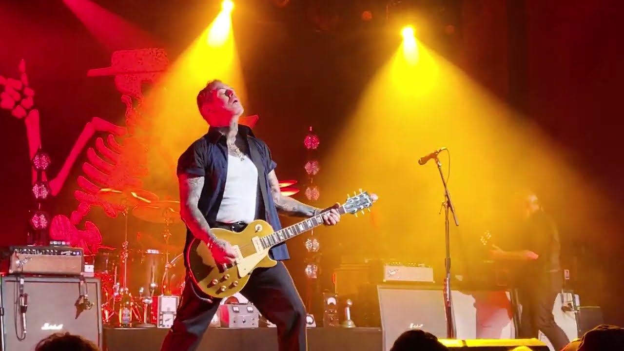 Social Distortion “  No Way Out   “ Live @ The Bourbon Lincoln NE 7/1/25