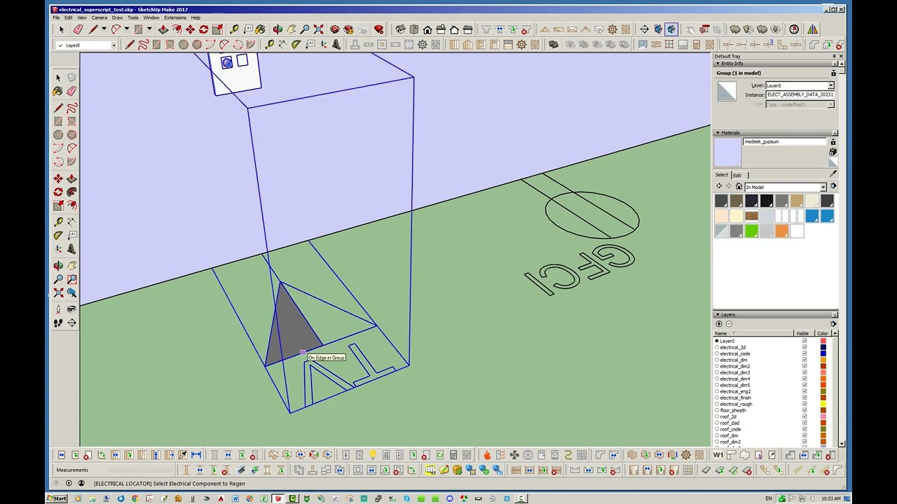 Medeek Electrical Plugin Tutorial 6 - Annotation Formatting