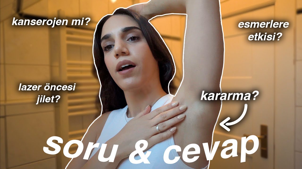Bu videoyu izlemeden evde lazer epilasyona başlama🫢 Lazer IPL hakkında soru cevap