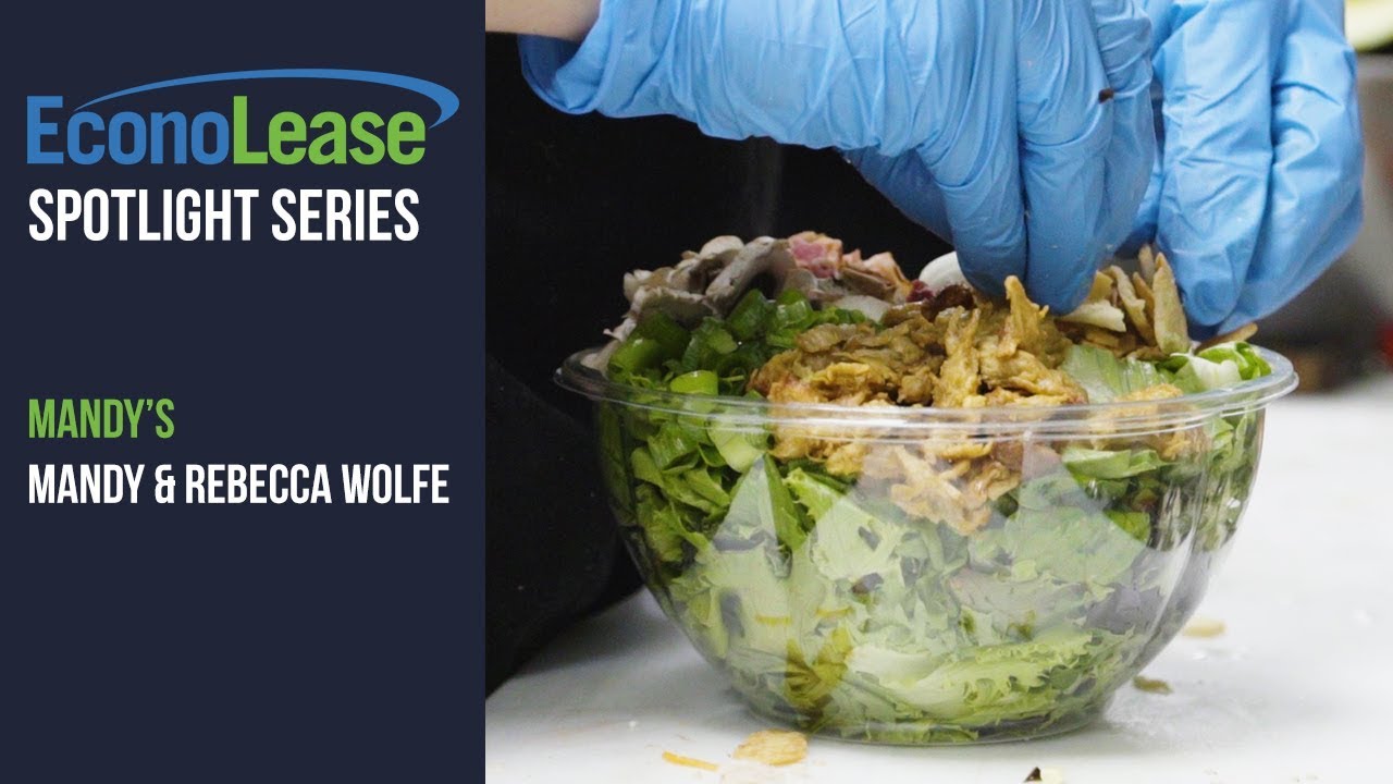 Mandy's Gourmet Salads| Econolease Spotlight