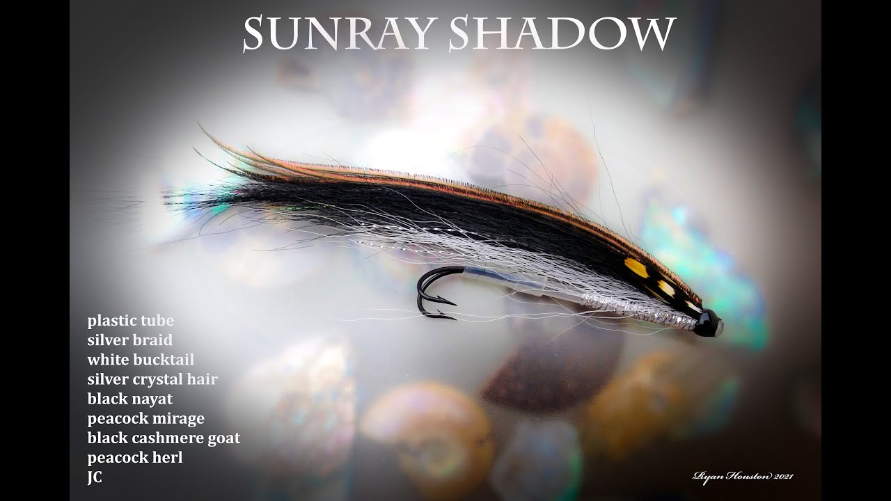 FLY TYING THE SUNRAY SHADOW SALMON TUBE FLY WITH RYAN HOUSTON