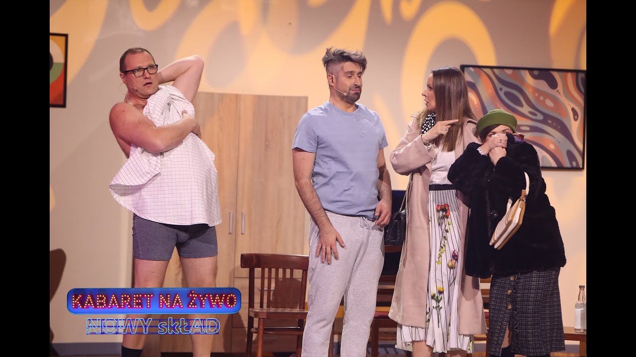 Kabaret Chyba i Goście - Poloniści