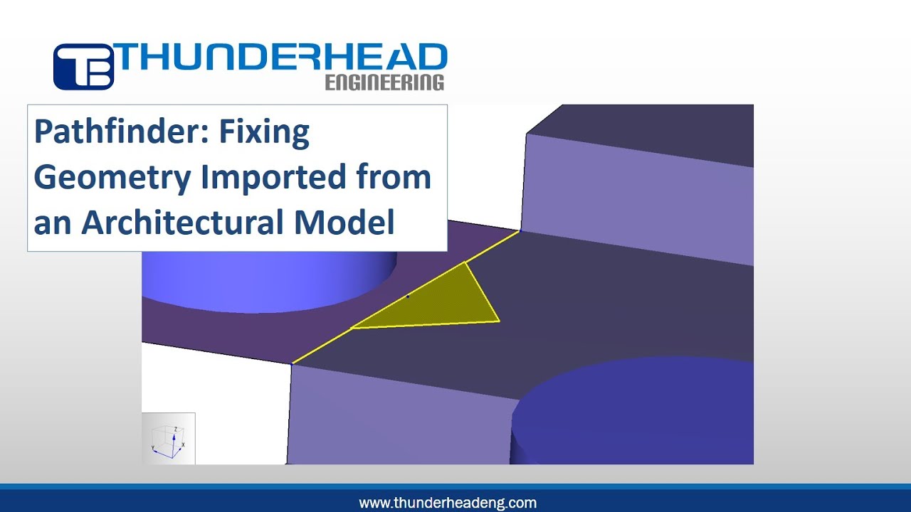 Fixing Geometry in Pathfinder Models Created From DWG Files