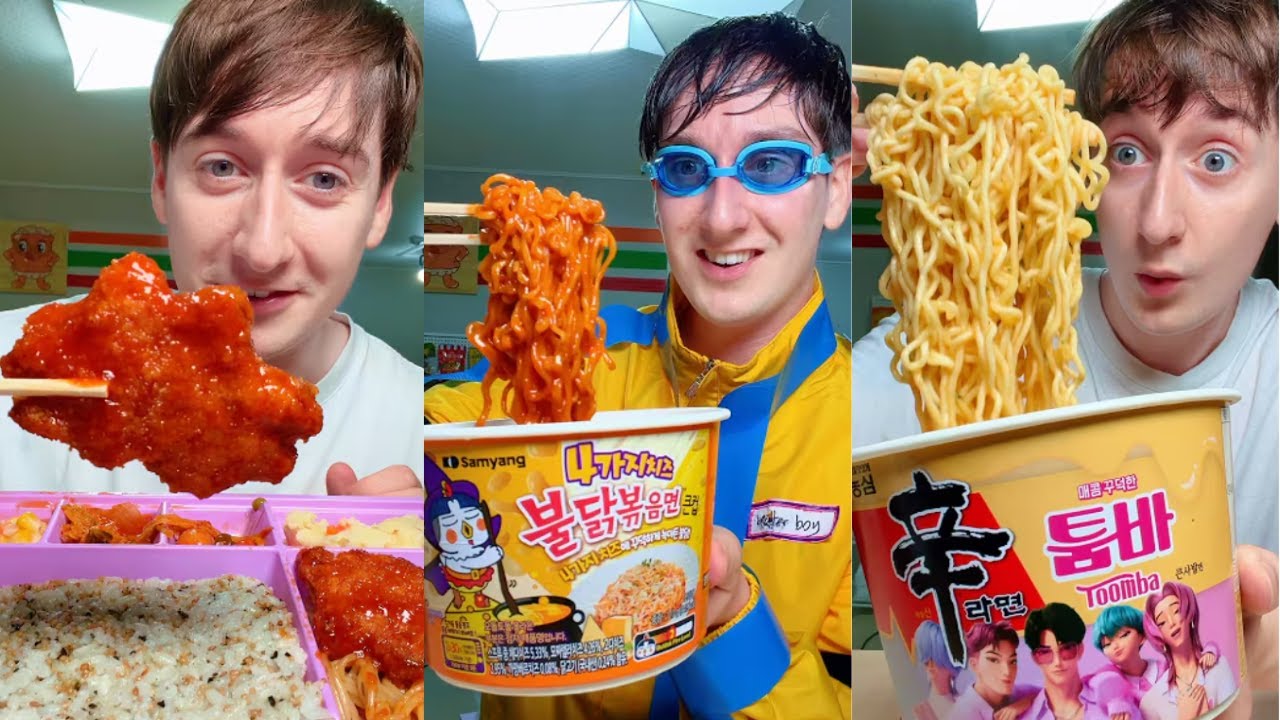 Day 151 to 160 of ONLY Eating Food From a Korean Convenience Store!