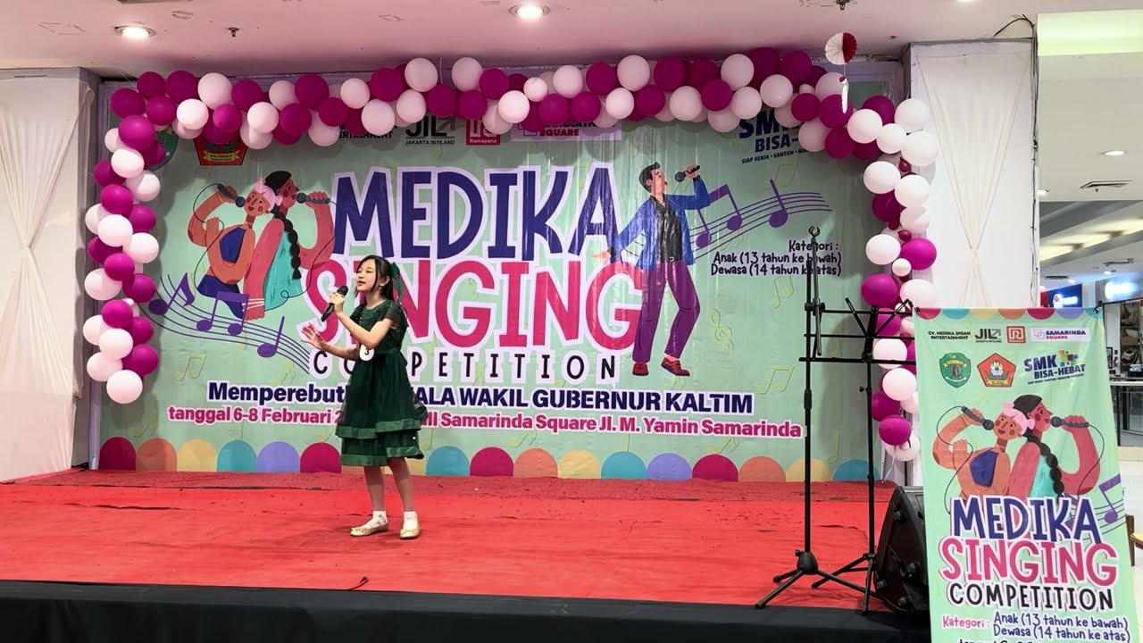Lihatlah lebih dekat (cover by Gwen. H. Anggresta) || Medika singing competition