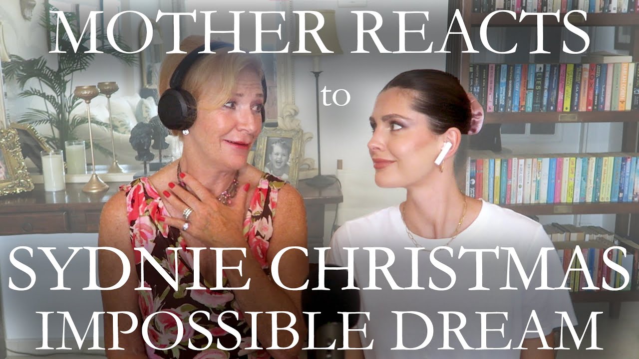 SYDNIE CHRISTMAS: A star phenomenon ⭐ IMPOSSIBLE DREAM (LIVE) - Mother Reacts 