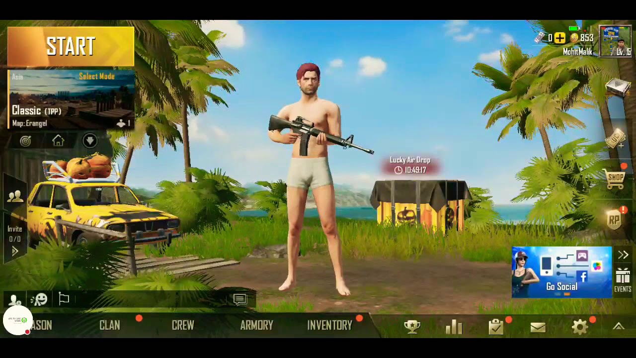 PUBG MOBILE BETA (Unreleased) gameplay