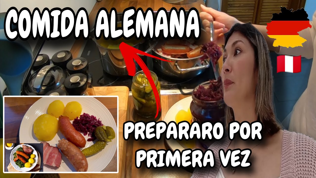 Intentando preparar una RECETA Alemana 🇩🇪| No me quedo tan mal 🤭 -  Shirley Tocic