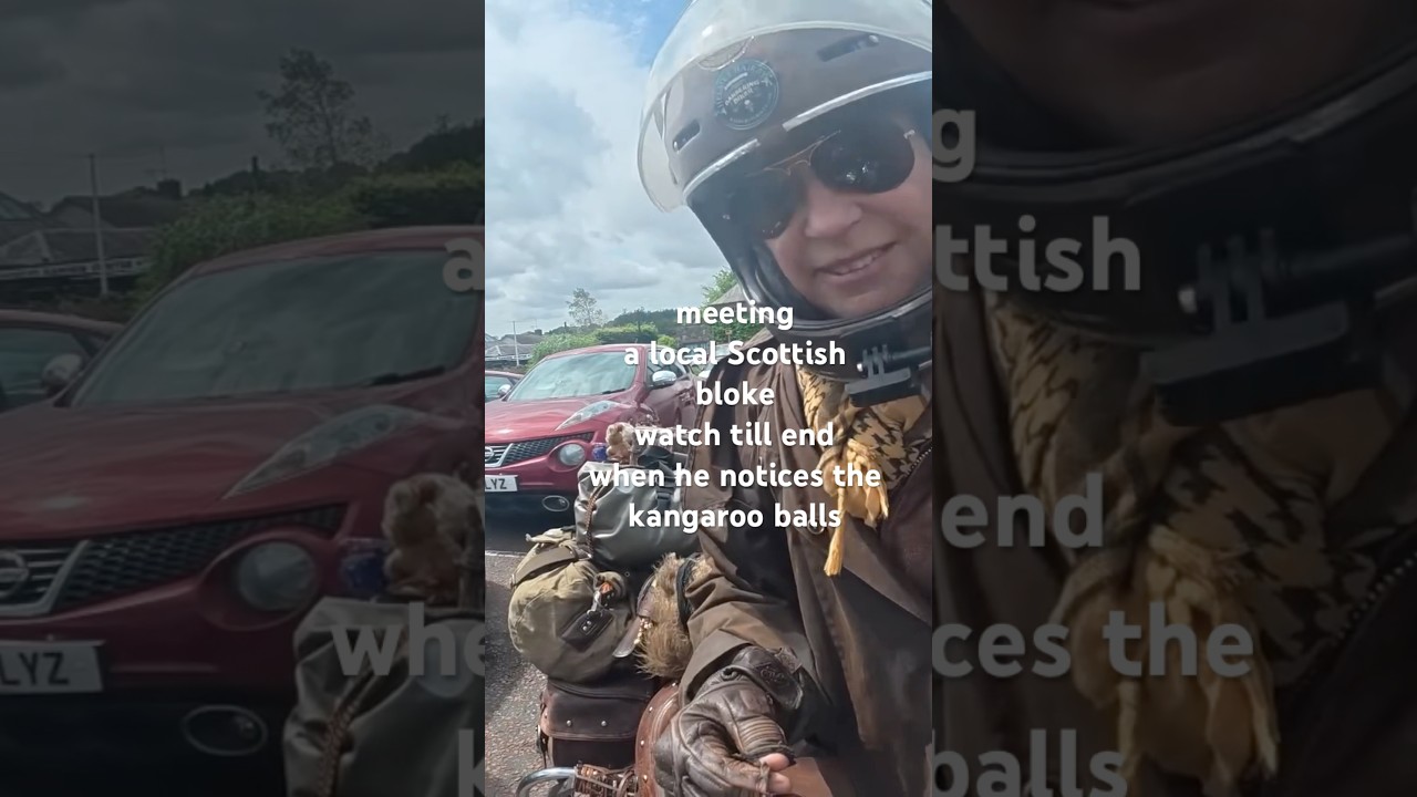 SCOTTISH LOCALS - i love chatting to the locals for intel and laughs