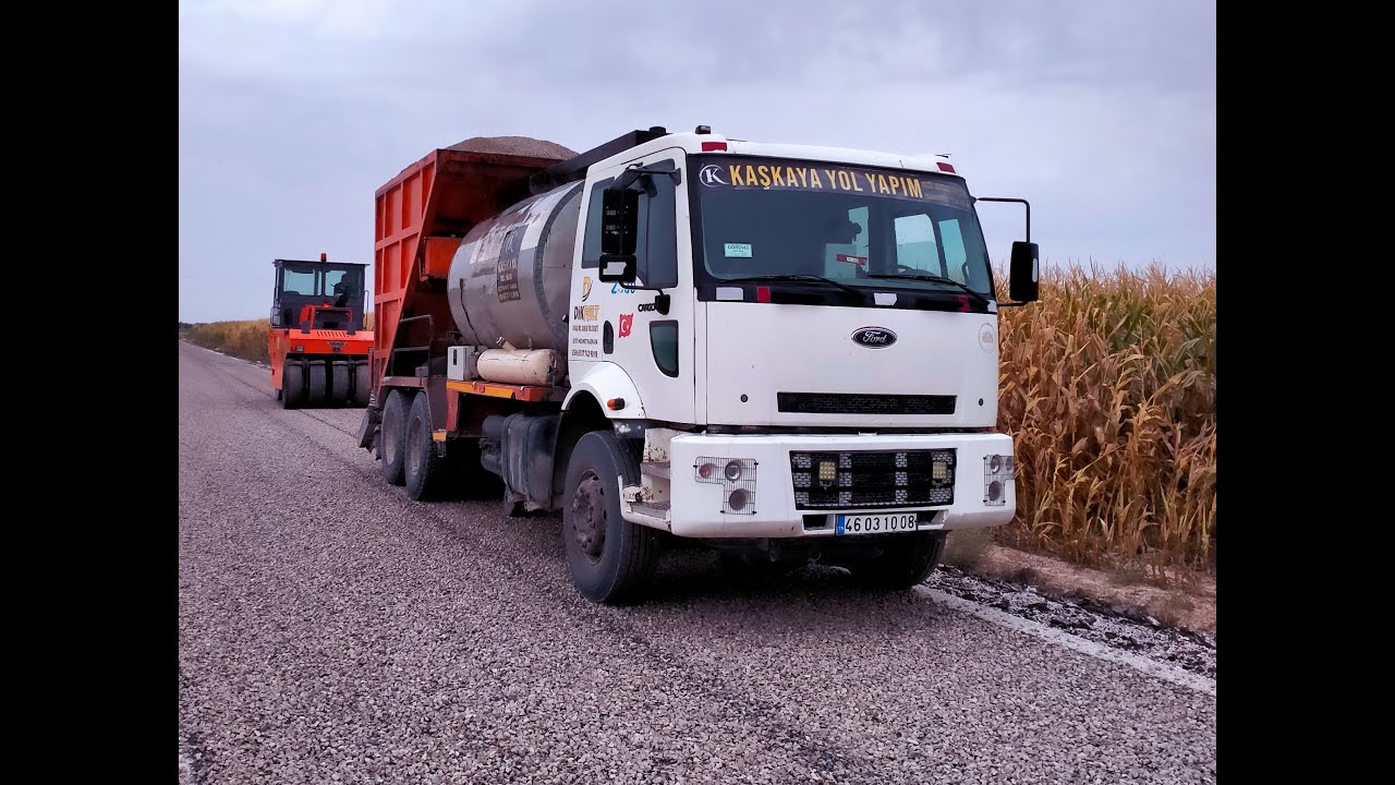 Kaşkaya Yol Yapım - Aksaray İl Özel İdaresi Sathi Kaplama Çalışmaları (2021 - 2022)