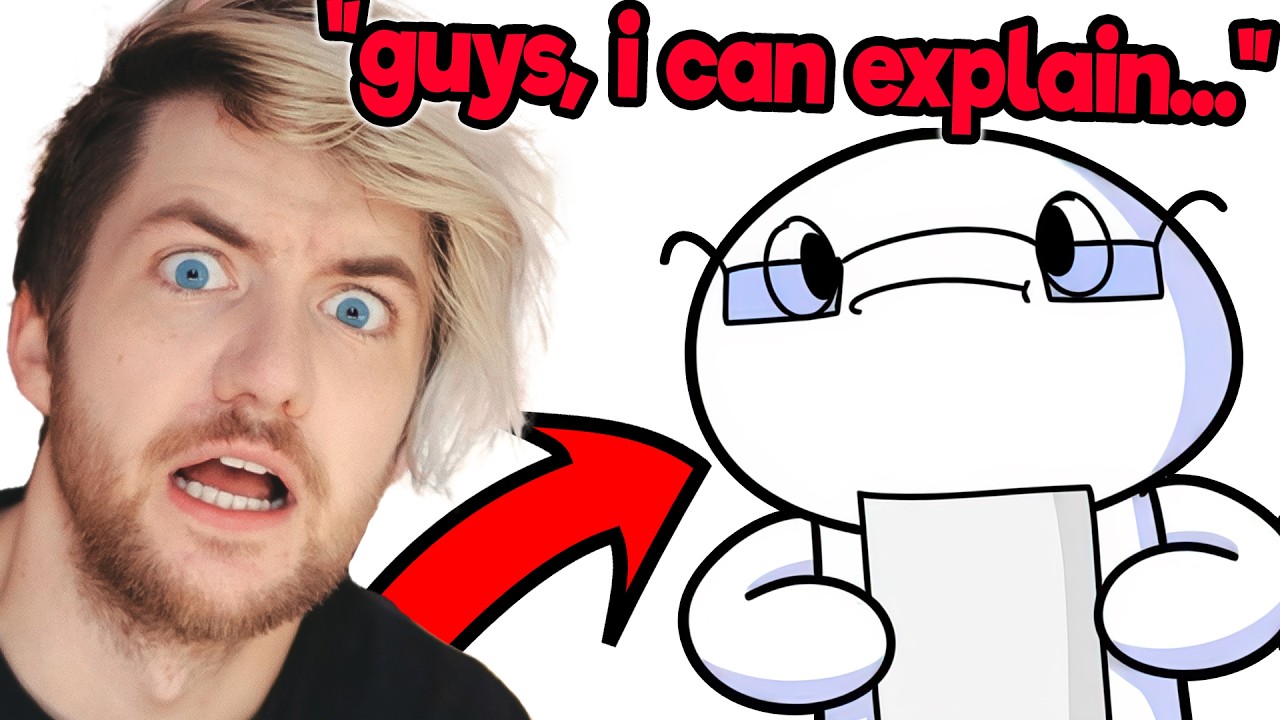 TheOdd1sOut Let Us All Down...