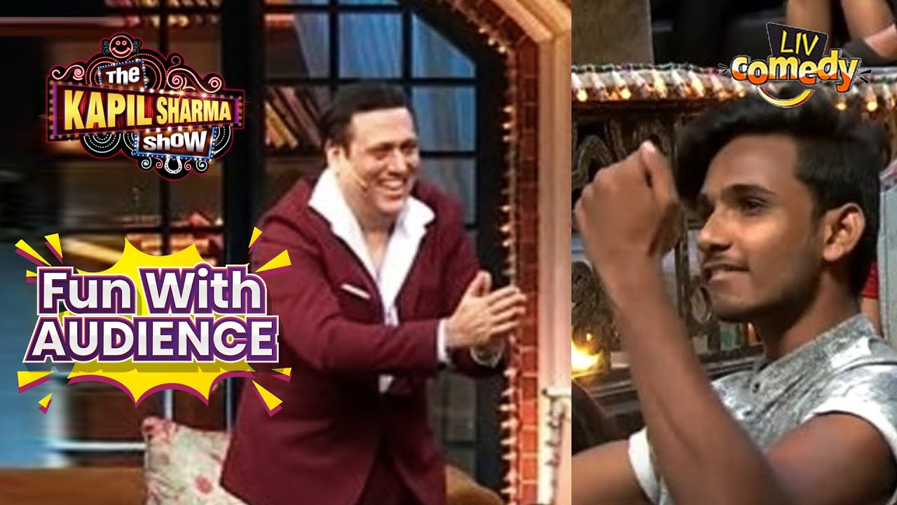 Will This Guy Pass Govinda's 