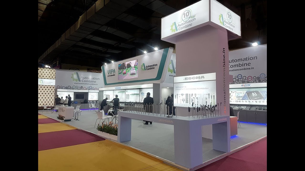 Automation Combine at Automation Expo 2018