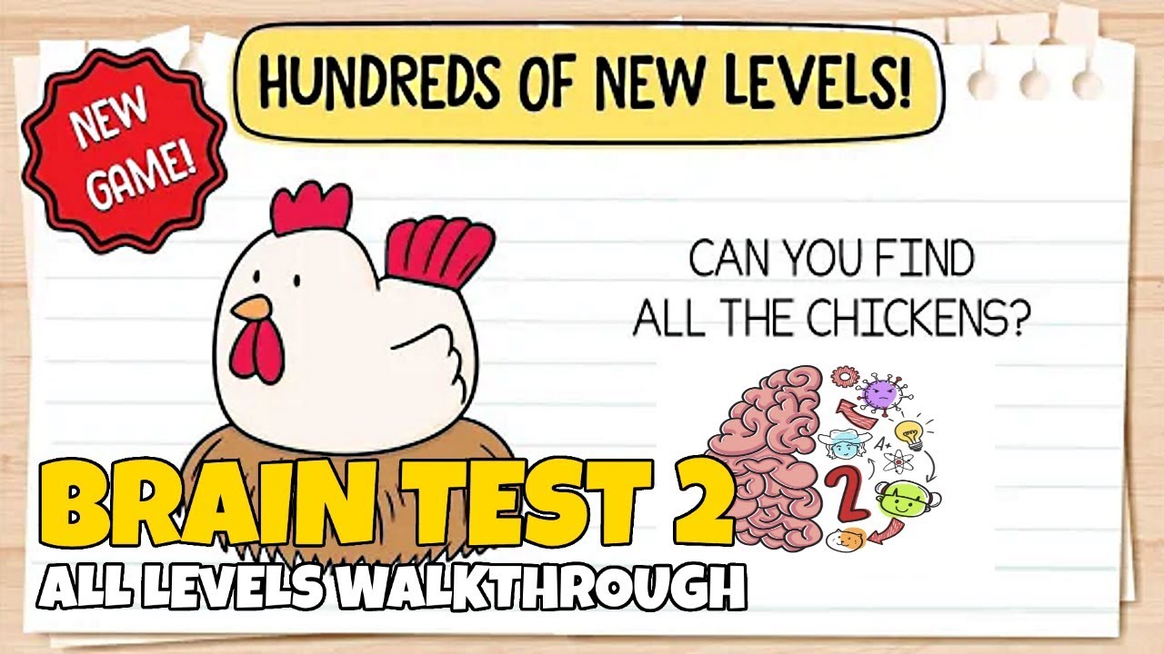 Brain Test 2: Tricky Stories All Levels Walkthrough