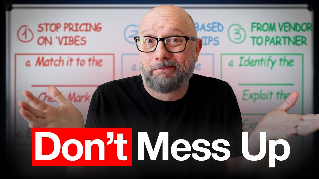 Value-Based Pricing EXPOSED: The Agency Lie Holding You Back
