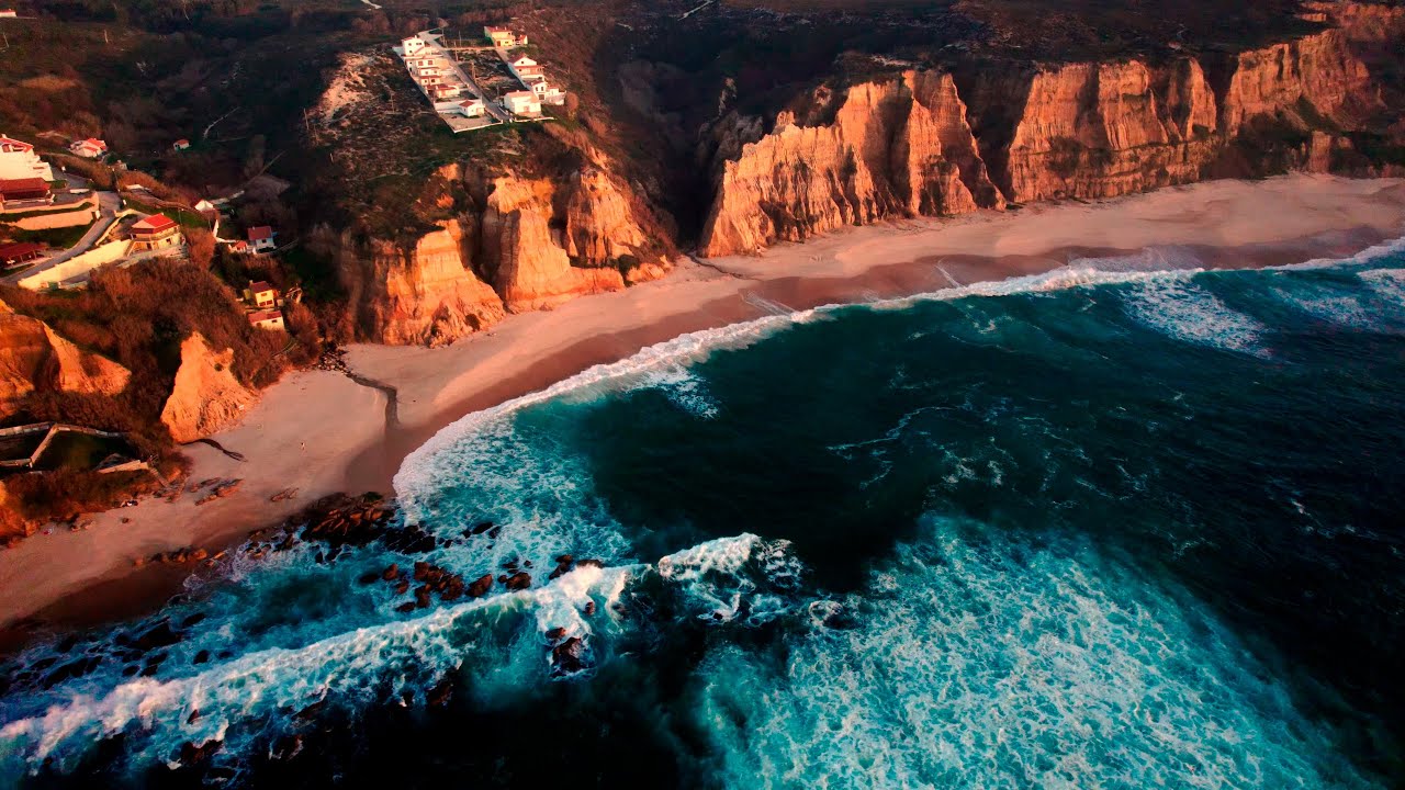 VALE FURADO - the Small Village on a Paradise Beach - PORTUGAL