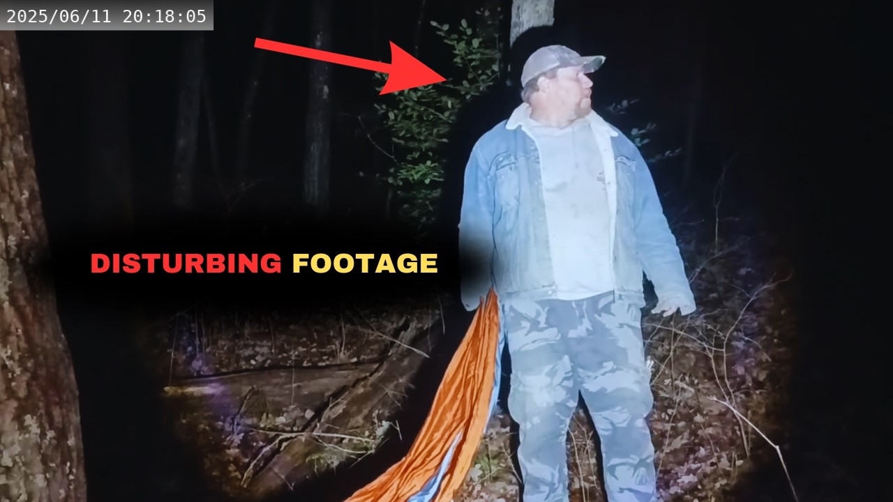 6 Most Disturbing Camping Encounters Ever Caught On Camera