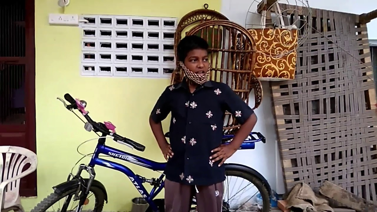 Gooraa Reshut of Kaala made by Little Fans.