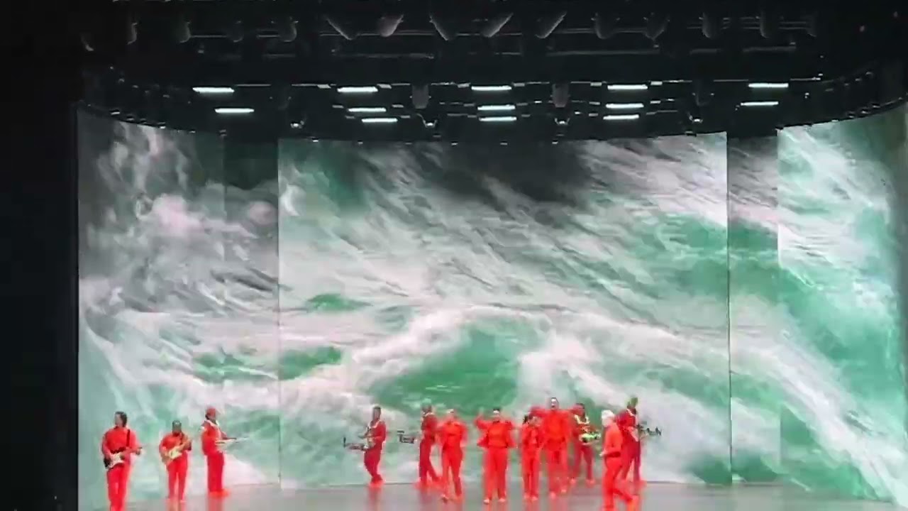 David Byrne - Slippery People (Live in Brussel 2026)
