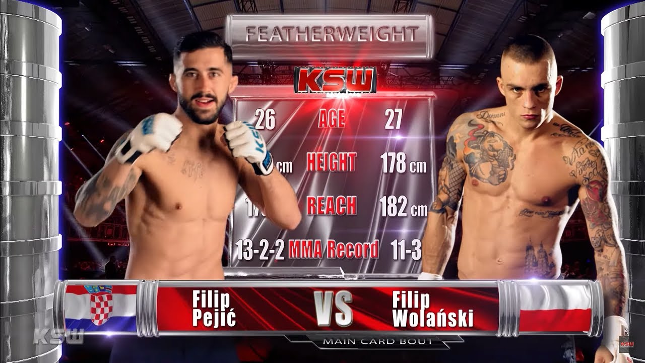 KSW Free Fight: Filip Pejic vs. Filip Wolański | KSW 64
