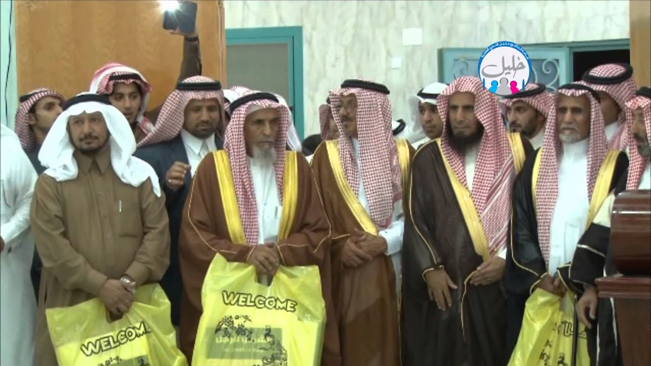 حفل أهالي قرى آل غليظ للشيخ د.سعد الحجري جزء3