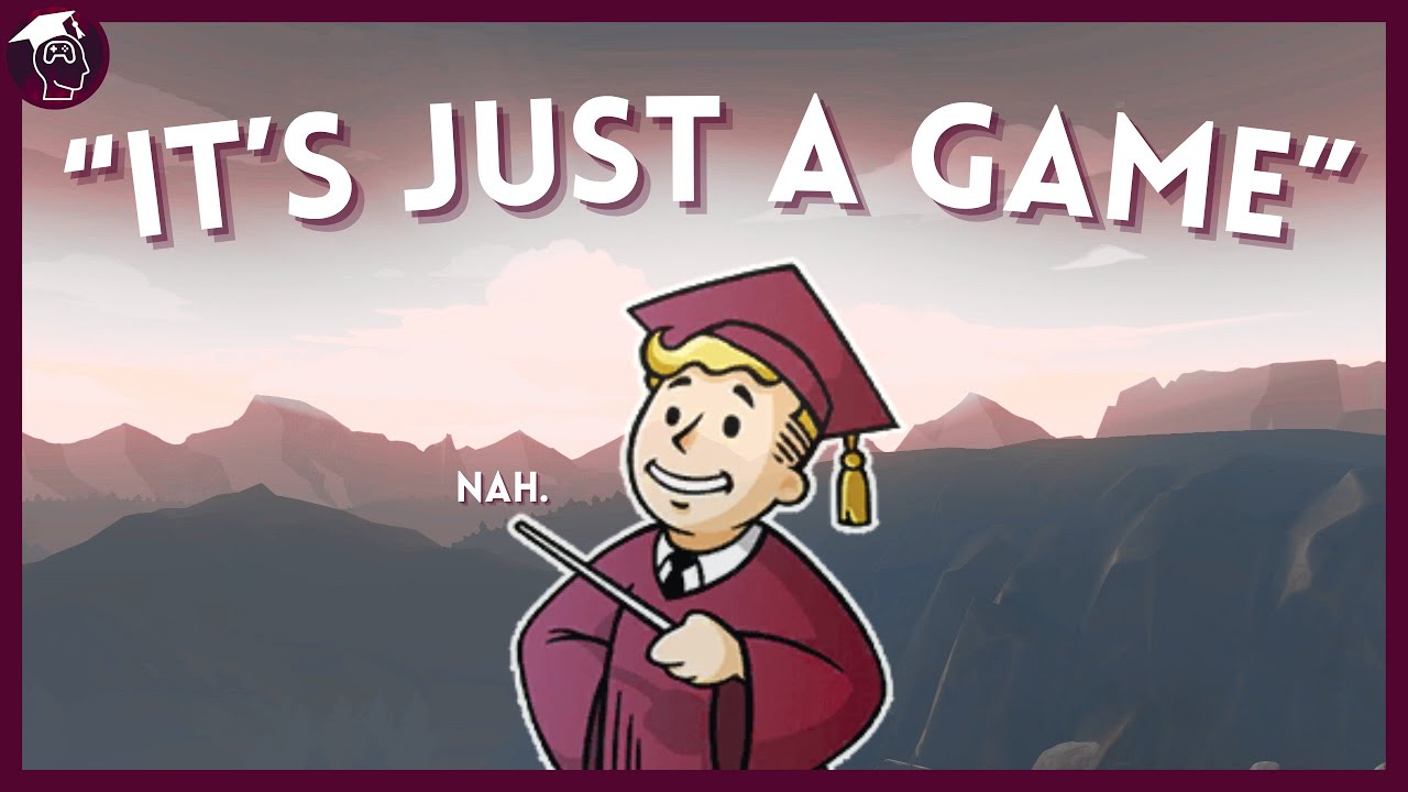 I explain VIDEO GAMES to the people YOU LOVE