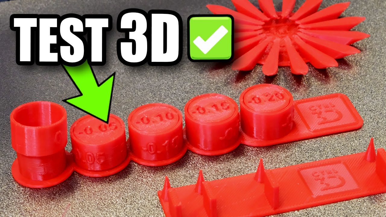 💥7 TEST INDISPENSABLES para CALIBRAR tu IMPRESORA 3D🔝CONSEJOS y TIPS Impresión 3D *Anycubic KOBRA 2*