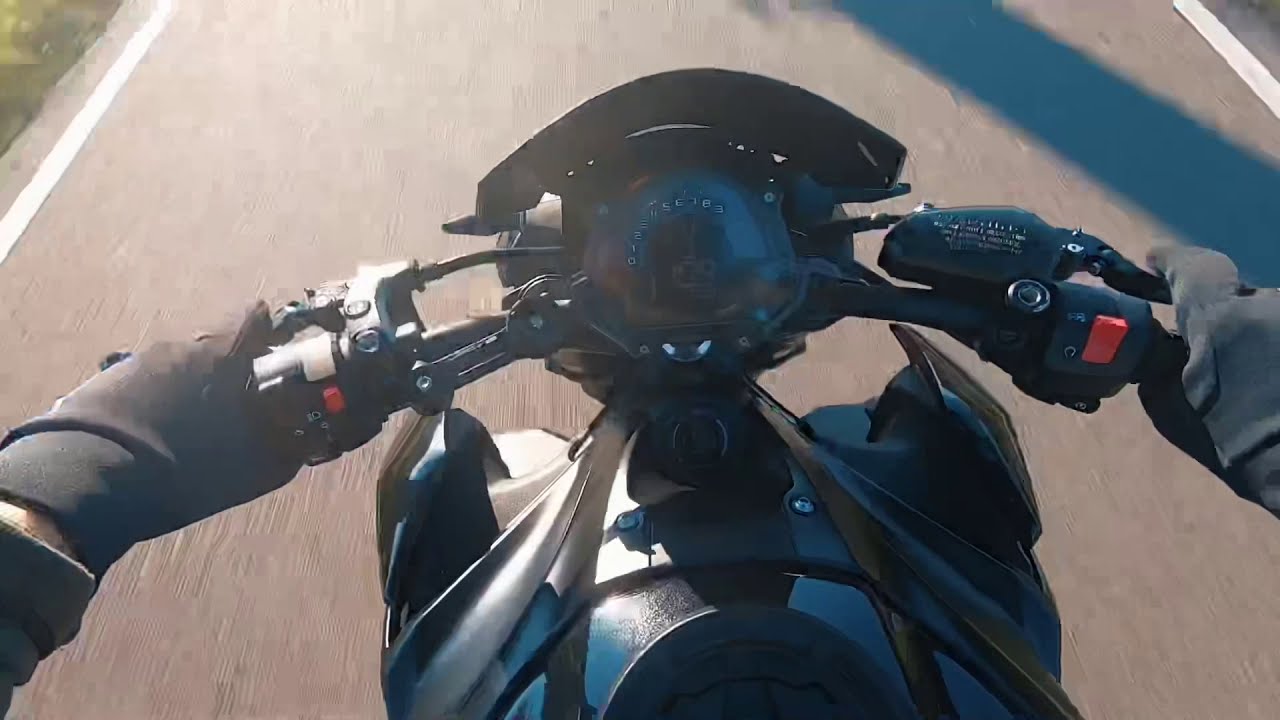 2018 Kawasaki Z900 A2 35kw 0-100 & 0-150 km/h Acceleration