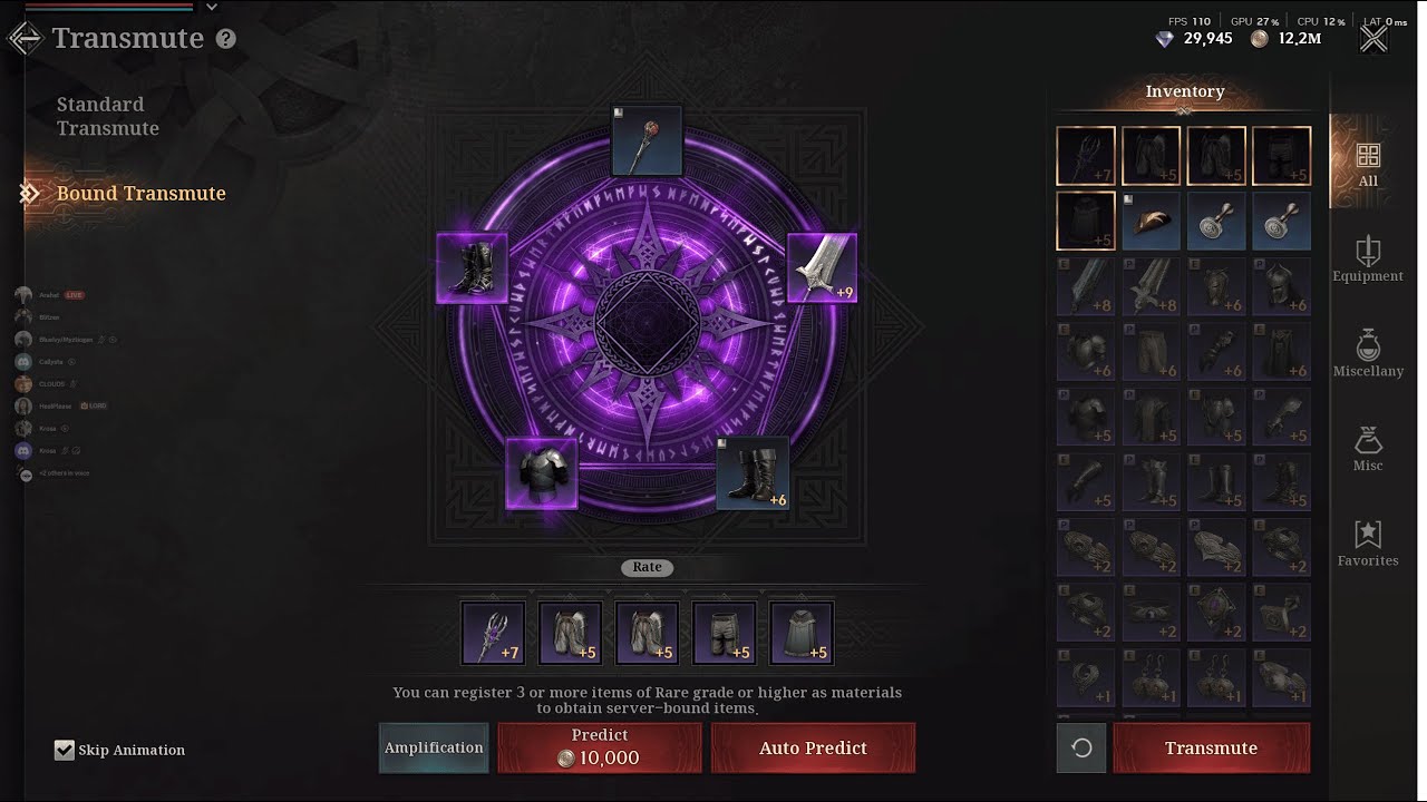 RAVEN 2 | SILVA - HONOR | ARAHAT | Transmute & Heroic Breath Of Dragon Worth?