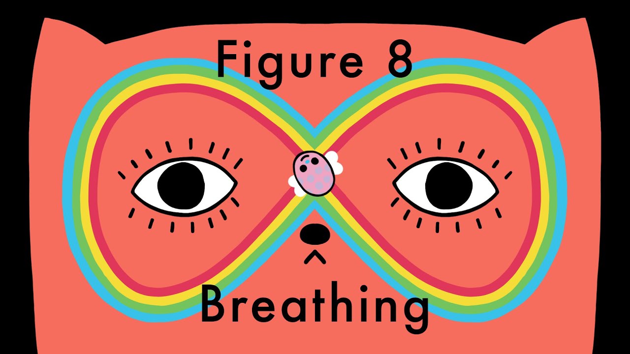 Figure Eight Breathing 🌬 | Deep Breathing Exercise for Calm & Focus | Stress & Anxiety Relief