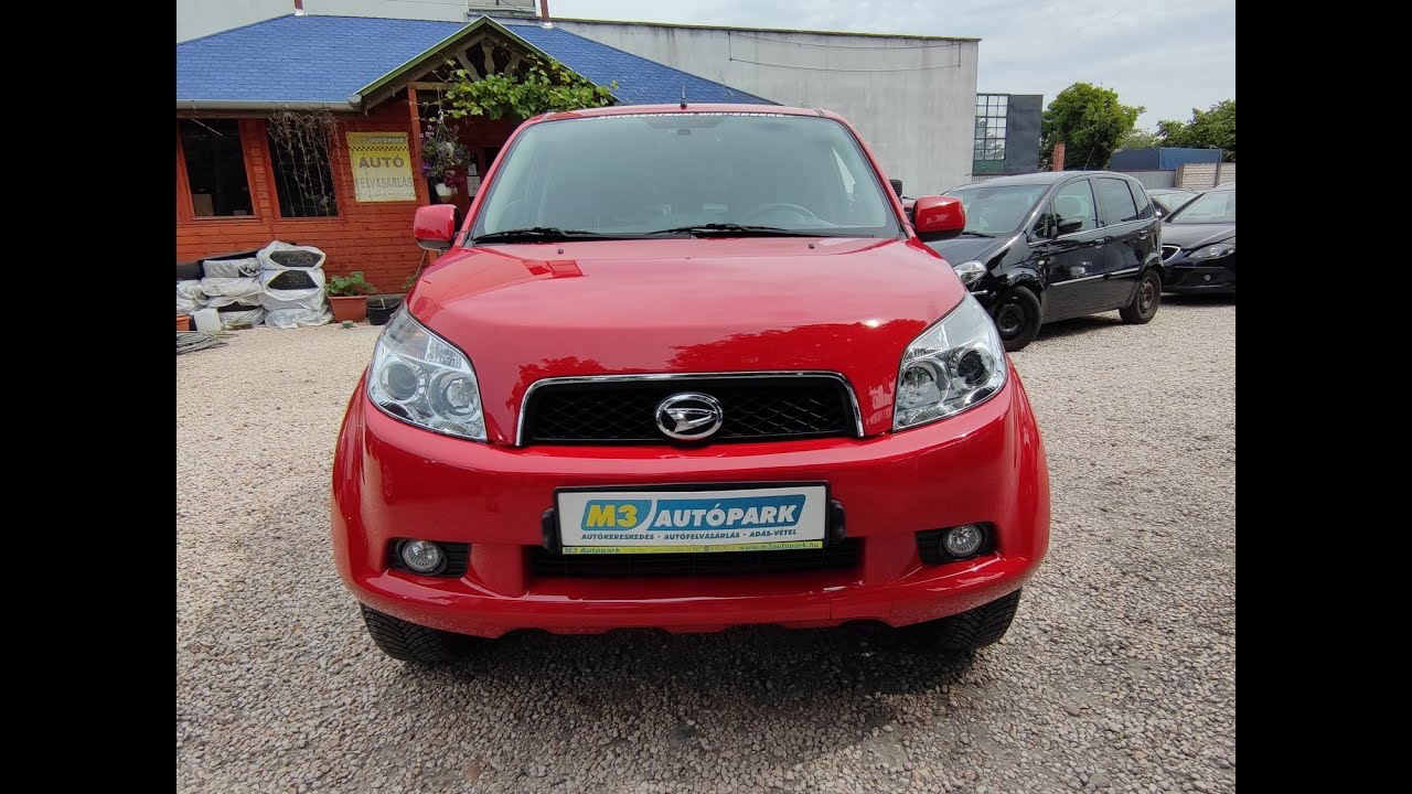Daihatsu Terios 1.5 Automata 4x4 Teszt - Bemutató - Eladó