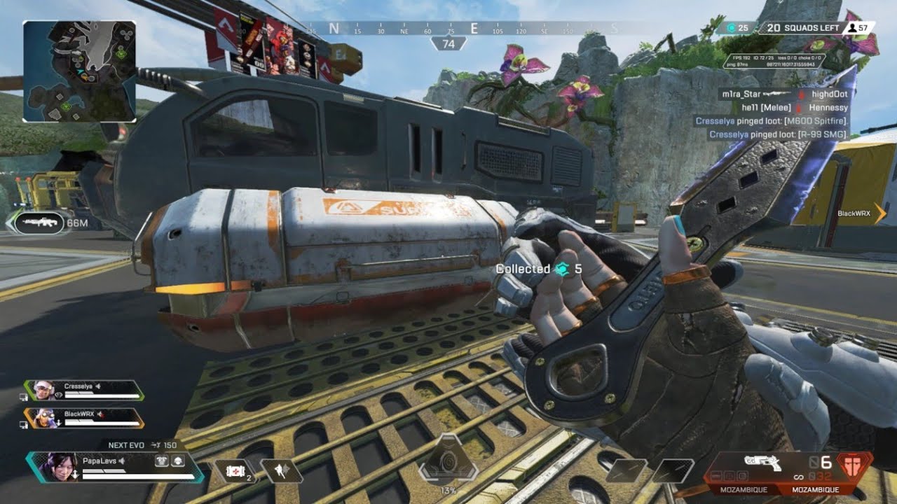 Rarest Wraith's Heirloom Animation on Apex Legends! VOIDWALKER (kunai)
