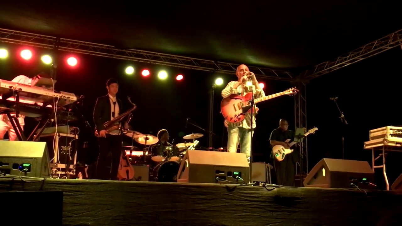 Sleepwalk - Larry Carlton @ 2017 Jazz Diego (Smooth Jazz Family)