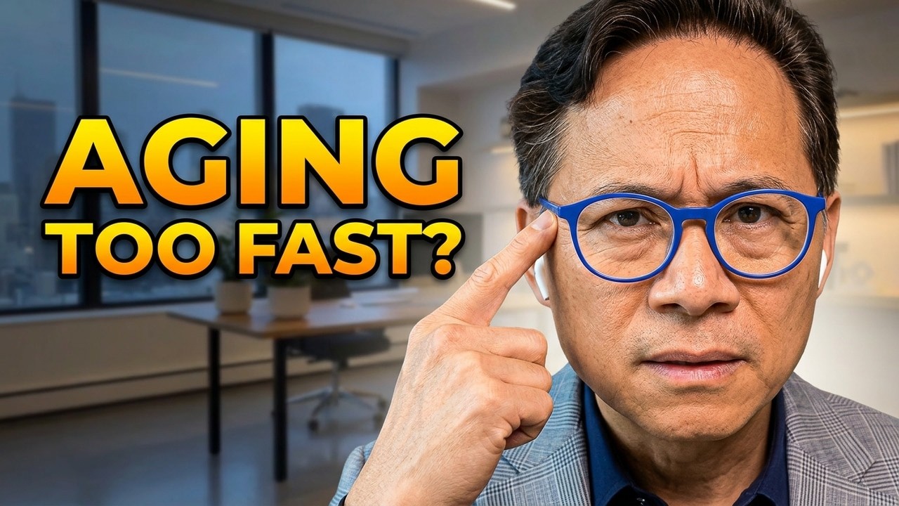 5 Signs You're Aging Faster Than You Should