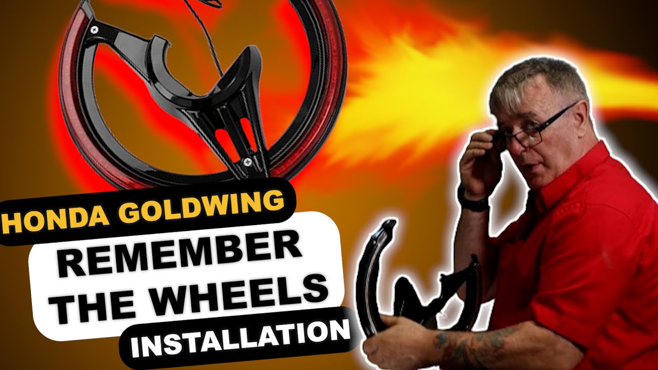 2018 Goldwing Ring Of Fire Rotor Cover | Goldwing Gl1800
