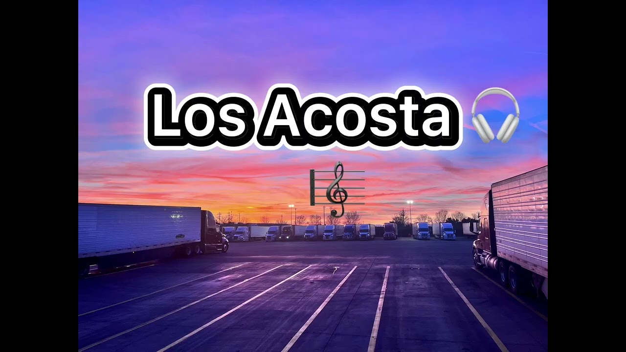 Los Acosta..