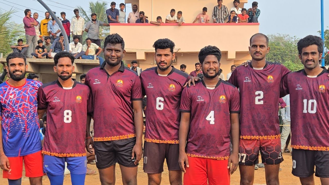 Kadapa Satish Team 🆚️ Chintalavalli Chanti | #kamalvideos |