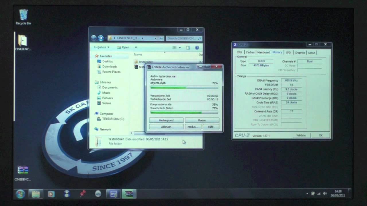 Kingston Gaming HyperX Plug n Play Test