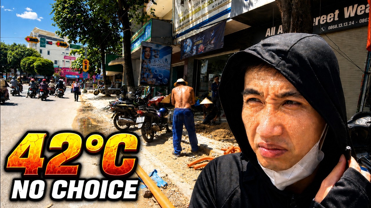 42&deg;C Heat. No Choice. This Is Life for Low-Income Workers in Vietnam.