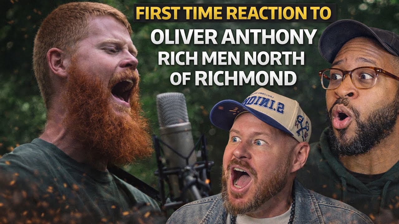 Rappers react to Rich Men North Of Richmond and feel every word of this song