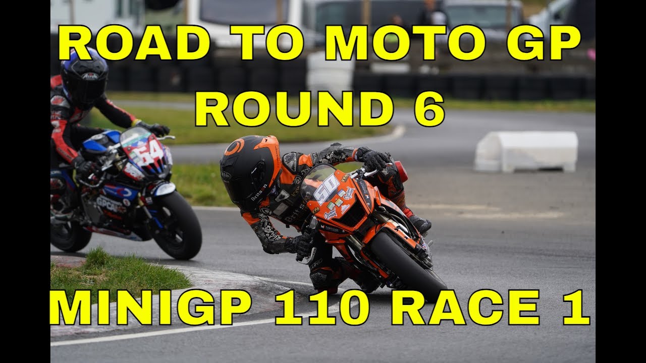 Juniors Road to Moto GP Series: MiniGP 110 Race 1 Rd 6, Whilton Mill