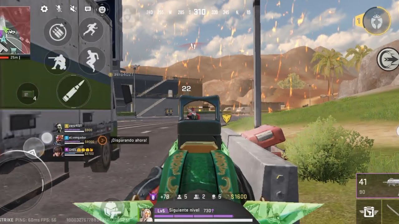 Blood Strike nadie creía en mi pero logré ganar la partida con el Sobrino Tactico XD