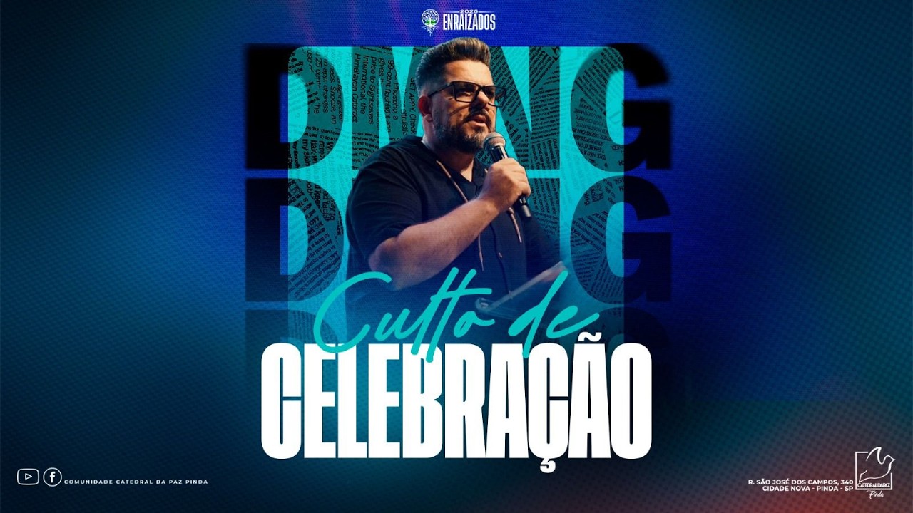 CULTO DA NOITE | PR MARCELO BRITO | 15/03/2026 | 19:00